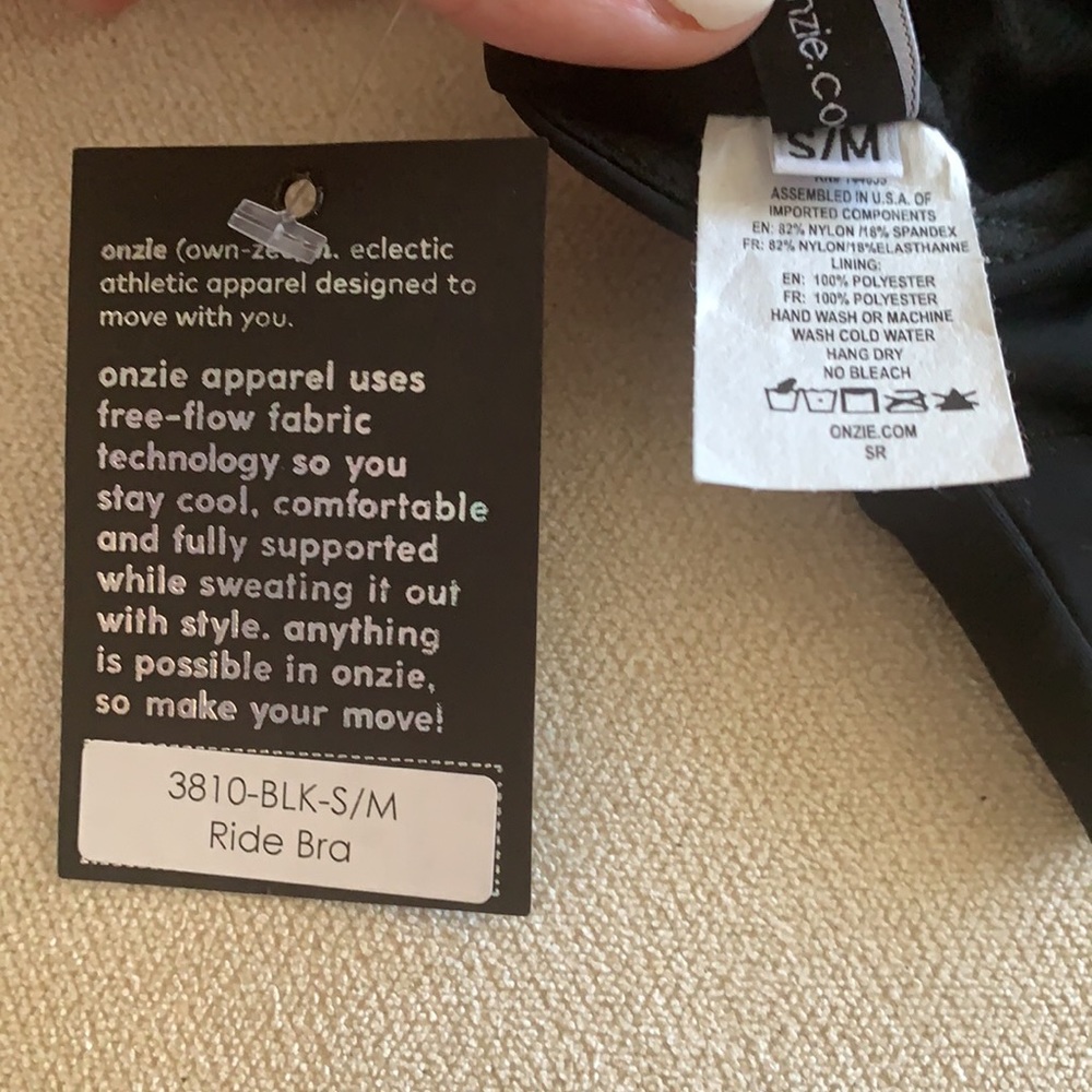 Onzie Ride Bra - Picture 3 of 6